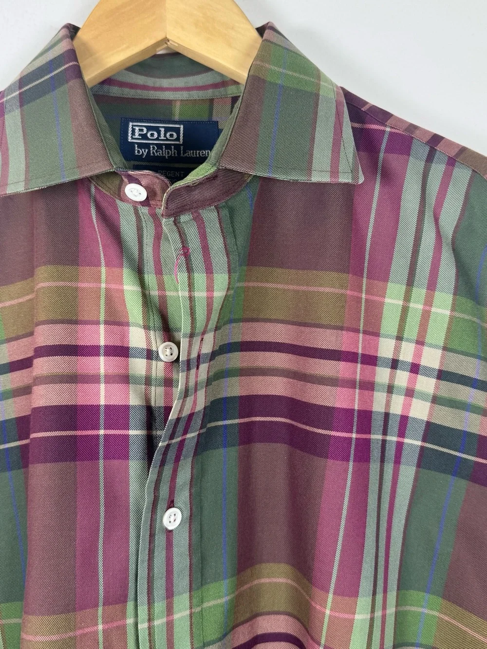 Polo by Ralph Lauren Vintage Regent button-up shirt Men’s Large Oxford Cotton EU
